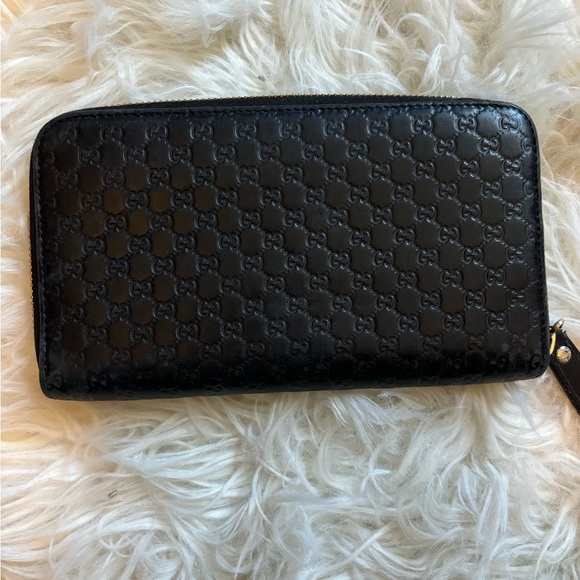 Gucci Guccissima Black Wallet - Picture 3 of 9